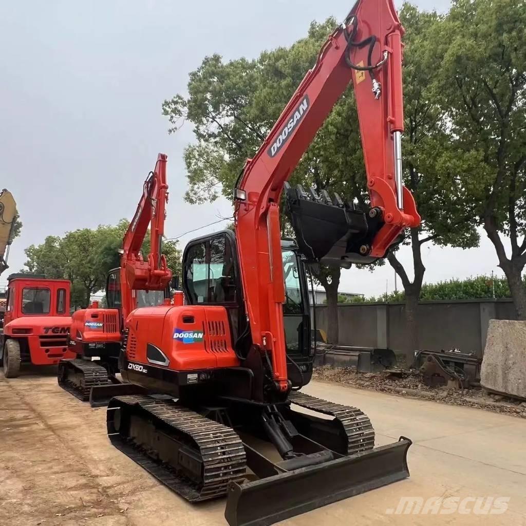 Doosan DX 60-9C Εκσκαφάκι (διαβολάκι) < 7t