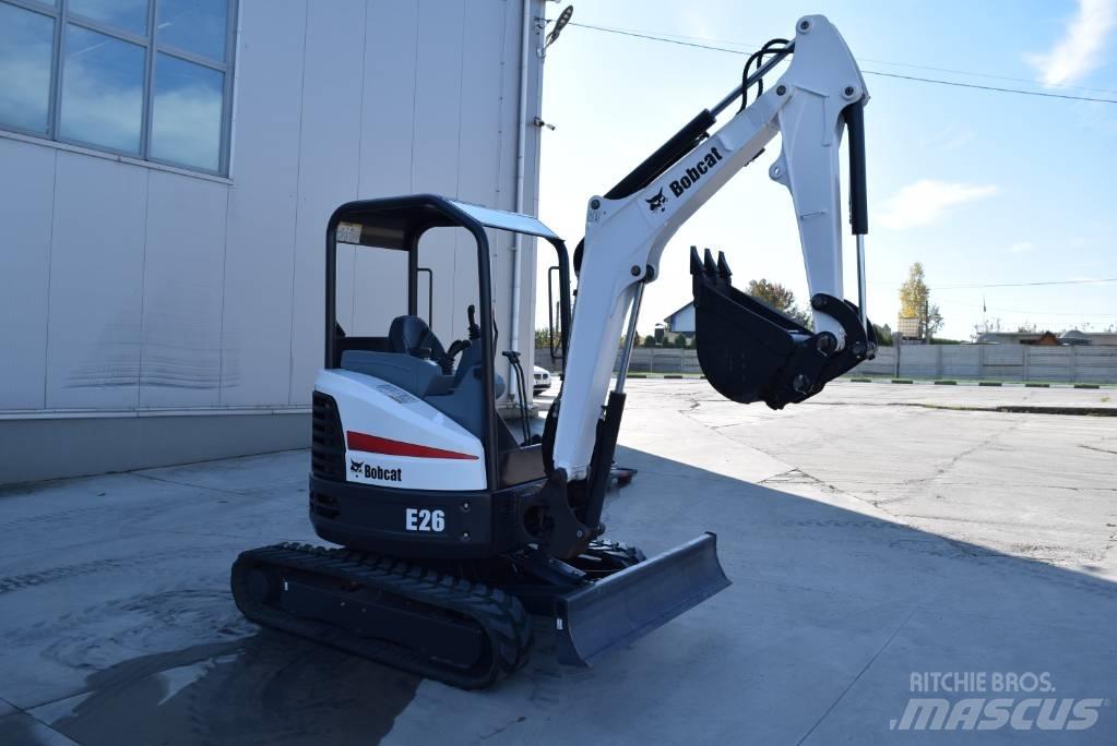 Bobcat E 26 Εκσκαφάκι (διαβολάκι) < 7t
