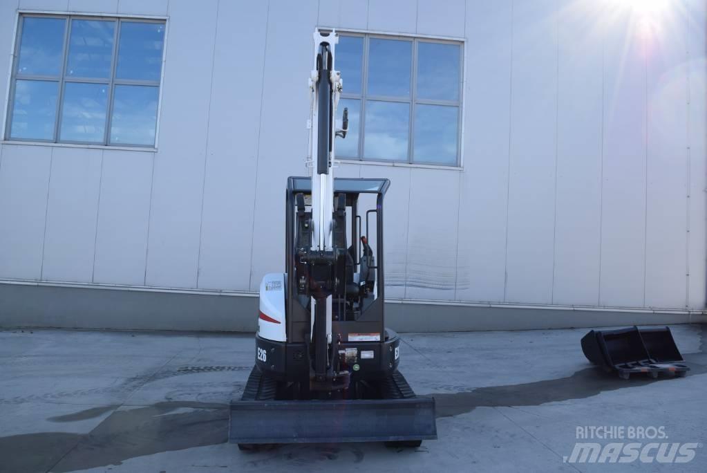 Bobcat E 26 Εκσκαφάκι (διαβολάκι) < 7t