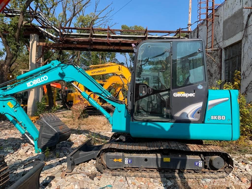 Kobelco SK 60 Εκσκαφείς με ερπύστριες