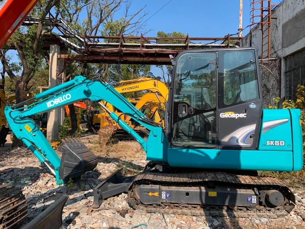 Kobelco SK 60 Εκσκαφείς με ερπύστριες