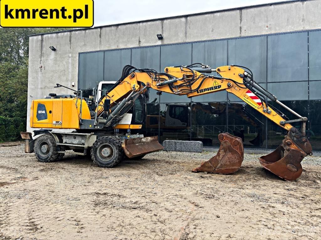 Liebherr A 914 Εκσκαφείς με τροχούς - λάστιχα