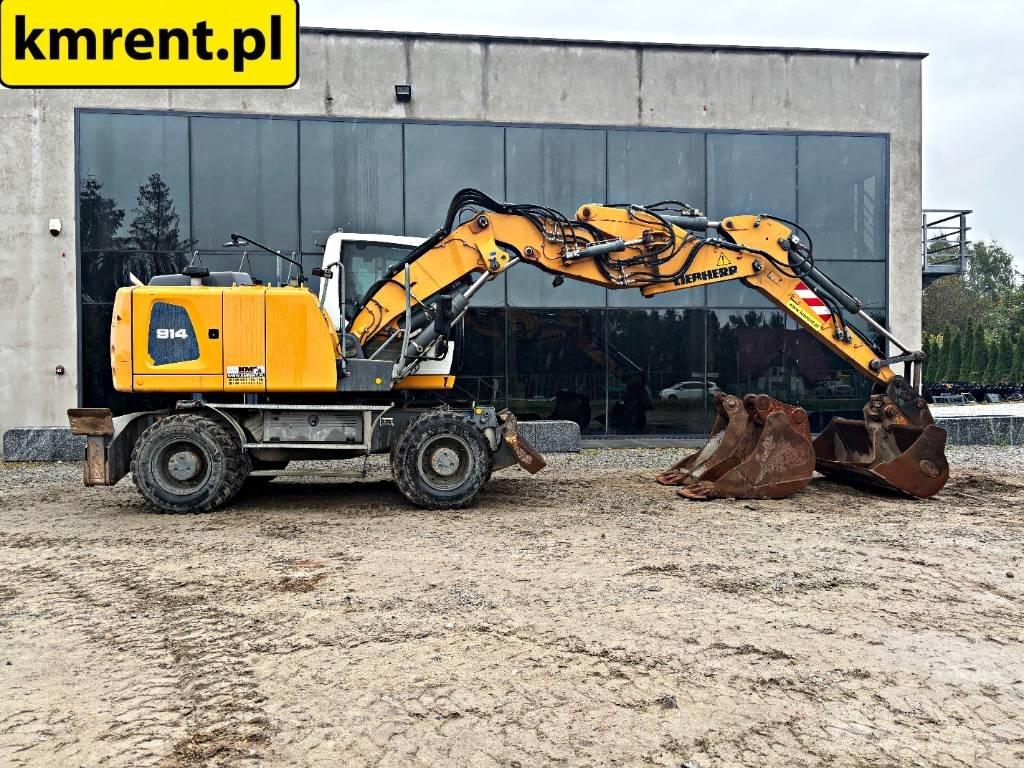 Liebherr A 914 Εκσκαφείς με τροχούς - λάστιχα