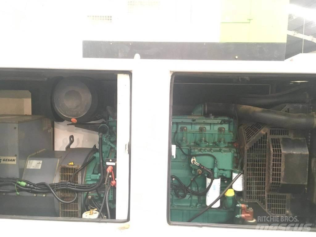 Gesan DVS 150 Γεννήτριες ντίζελ