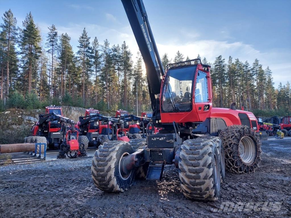 Komatsu 911 Θεριζοαλωνιστικές μηχανές