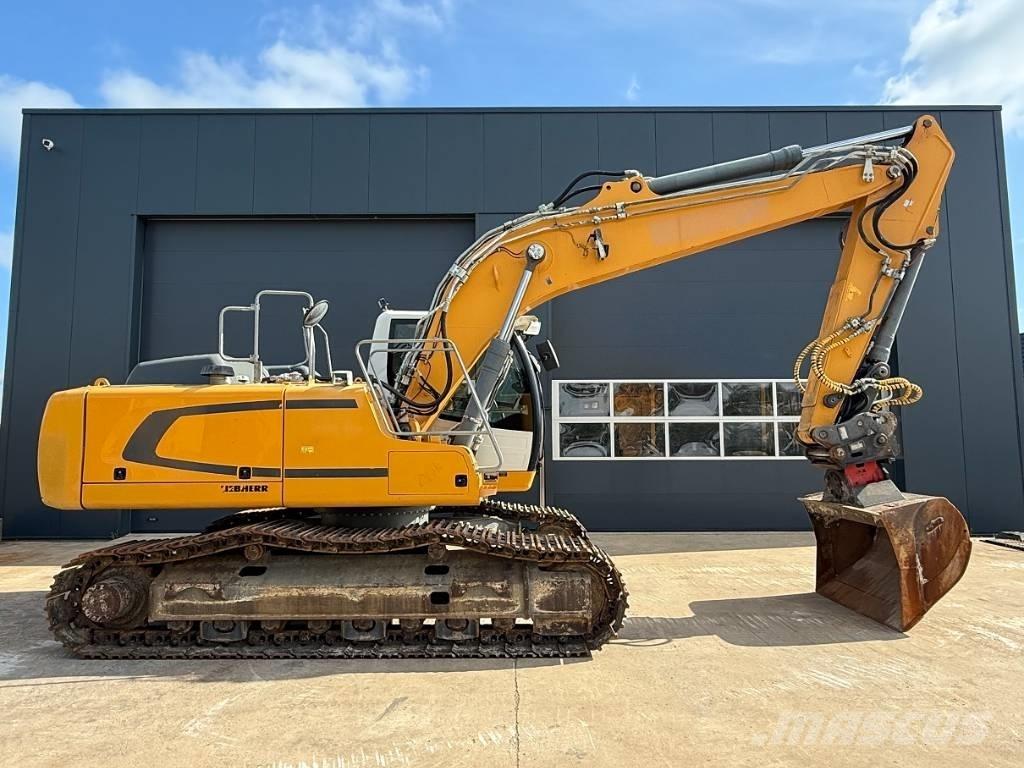 Liebherr R922 LC Εκσκαφείς με ερπύστριες