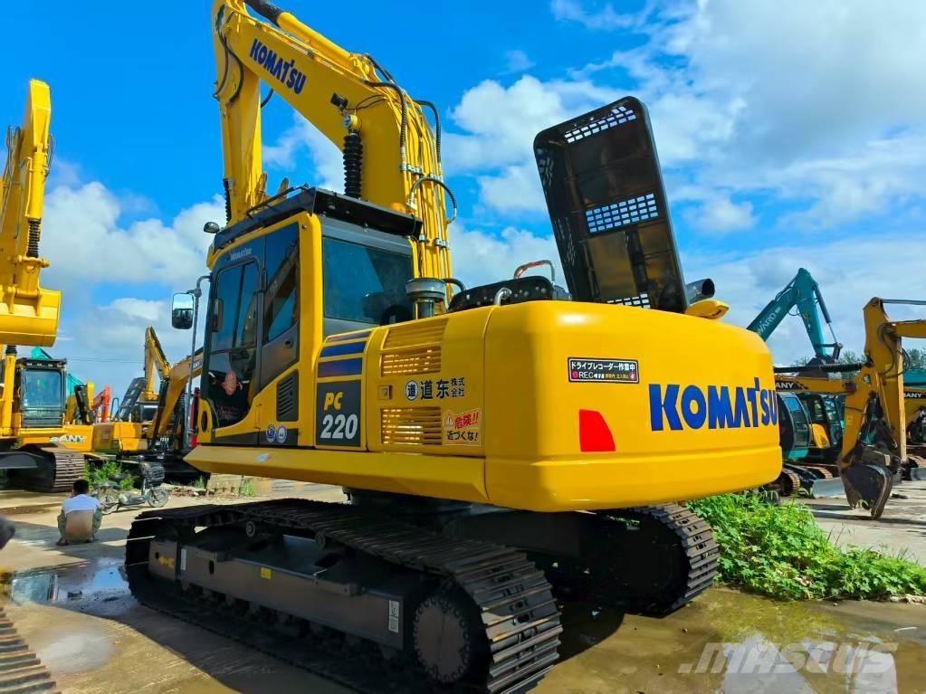 Komatsu PC 220-8 Εκσκαφείς με ερπύστριες