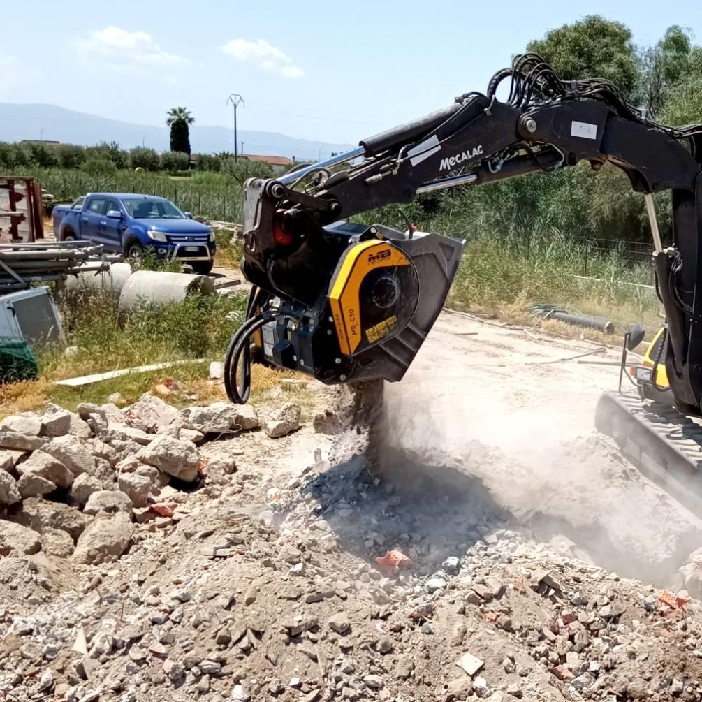 MB Crusher MB-C50 Άλλα μηχανήματα φροντίδας εδάφους