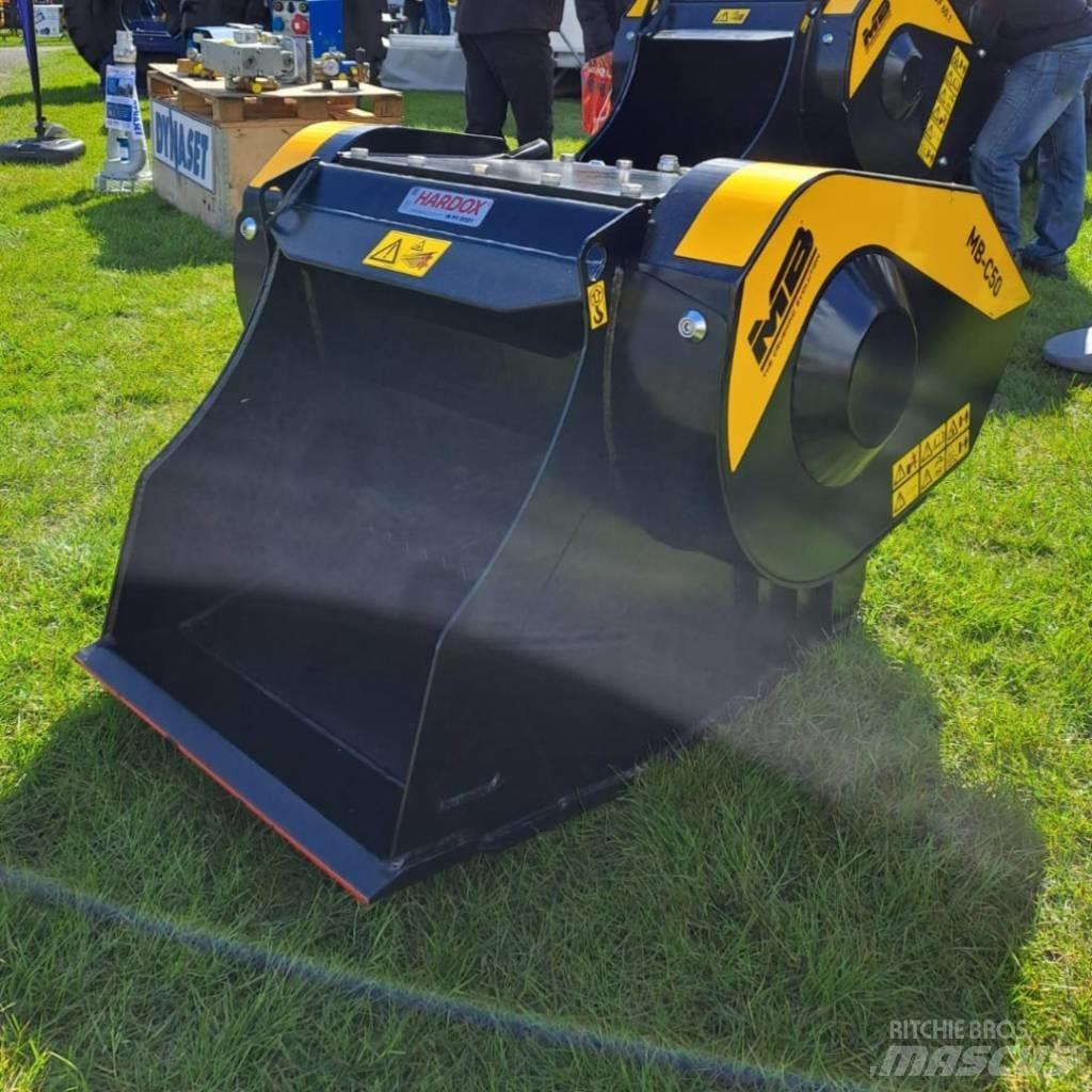 MB Crusher MB-C50 Άλλα μηχανήματα φροντίδας εδάφους
