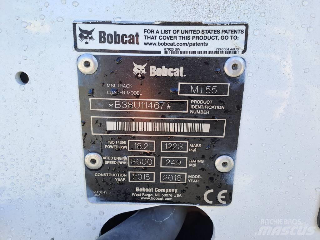 Bobcat MT 55 Φορτωτές με ερπύστριες