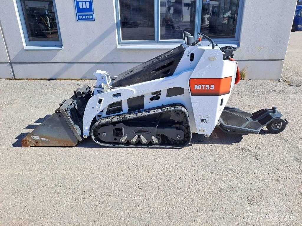 Bobcat MT 55 Φορτωτές με ερπύστριες
