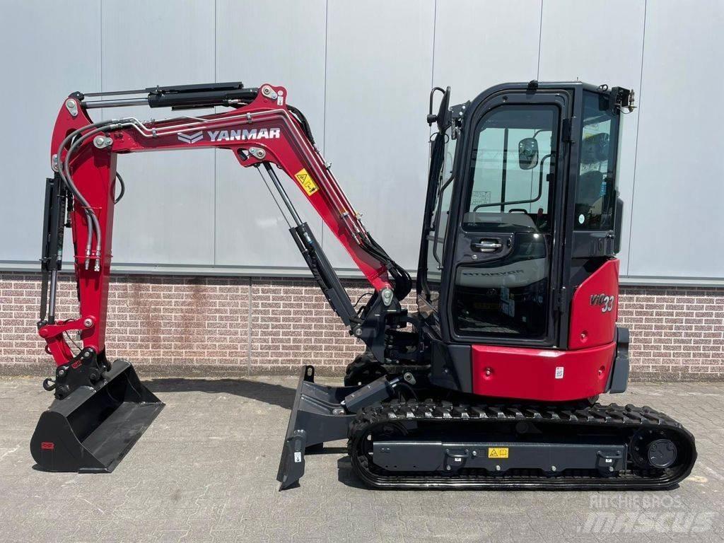 Yanmar VIO33-7 Εκσκαφάκι (διαβολάκι) < 7t