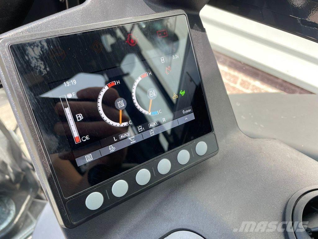 Yanmar VIO33-7 Εκσκαφάκι (διαβολάκι) < 7t