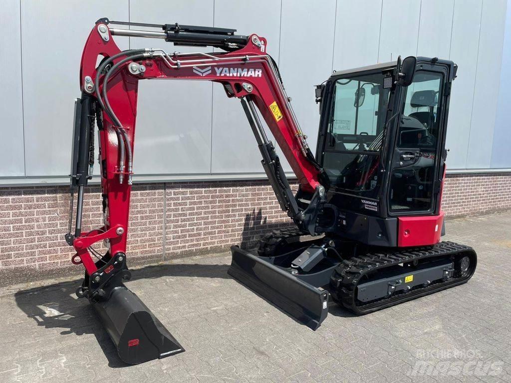 Yanmar VIO33-7 Εκσκαφάκι (διαβολάκι) < 7t