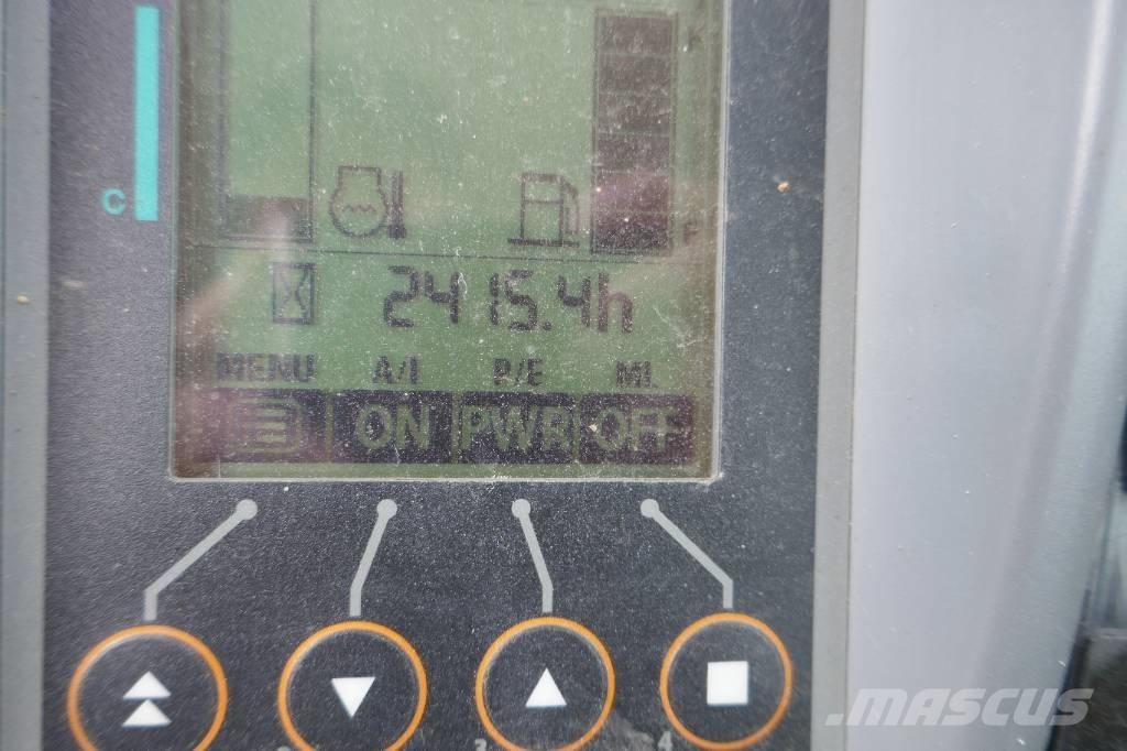 Hitachi ZX55UR-5B Εκσκαφάκι (διαβολάκι) < 7t