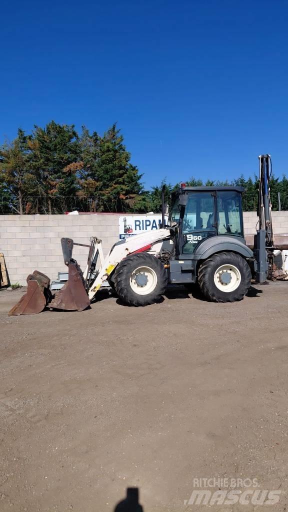 Fermec 960 Εκσκαφείς Φορτωτές τύπου JCB