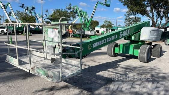 Genie S 80X Ανυψωτήρες με τηλεσκοπικό βραχίονα