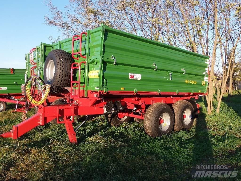 Pronar T663/1 Ανατρεπόμενες ρυμούλκες