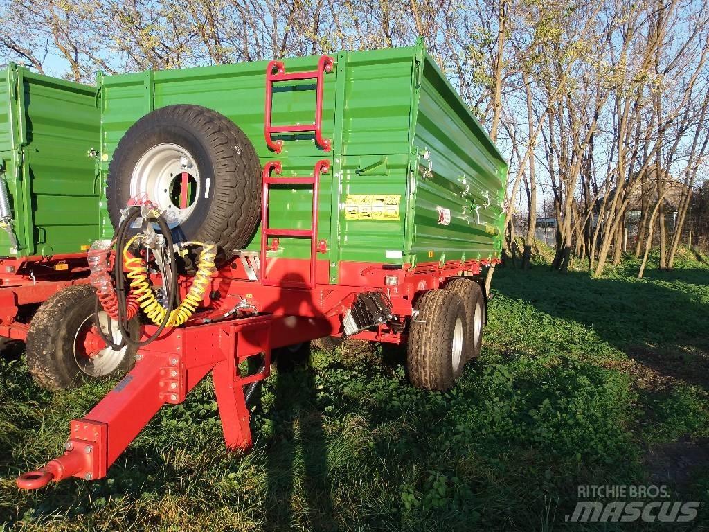 Pronar T663/1 Ανατρεπόμενες ρυμούλκες
