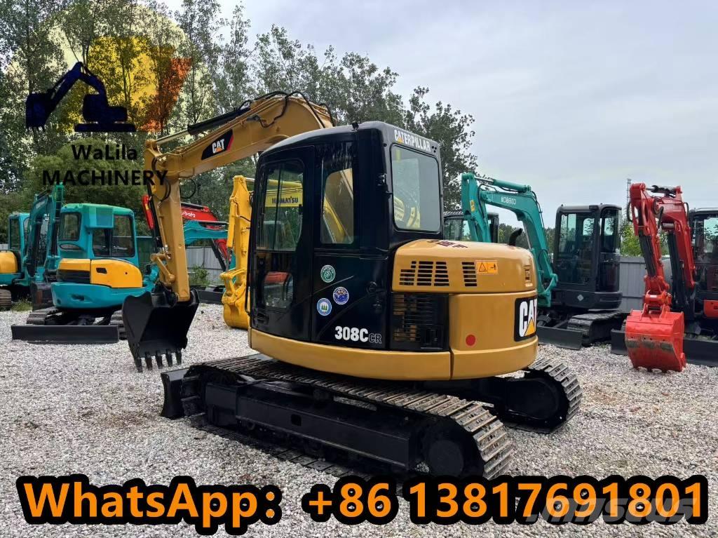 CAT 308 C CR Μίνι εκσκαφείς 7t - 12t