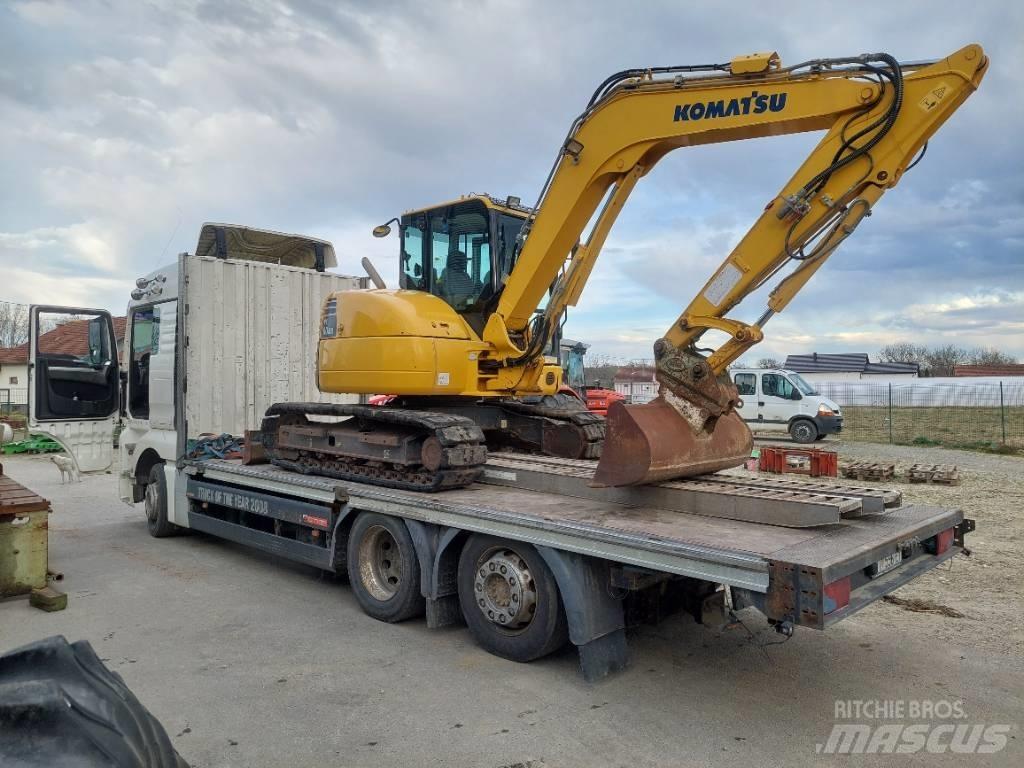 Komatsu PC 80 MR Μίνι εκσκαφείς 7t - 12t