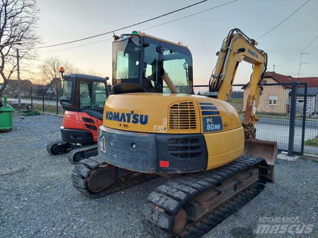 Komatsu PC 80 MR Μίνι εκσκαφείς 7t - 12t