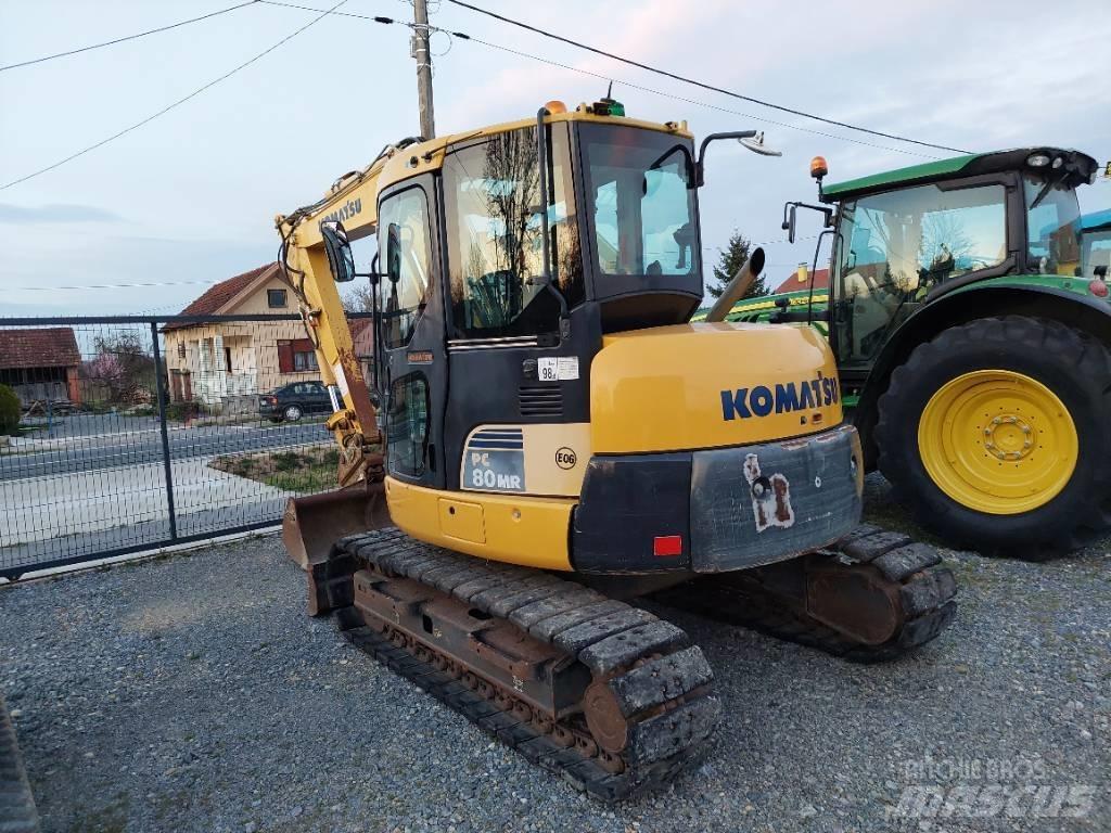Komatsu PC 80 MR Μίνι εκσκαφείς 7t - 12t