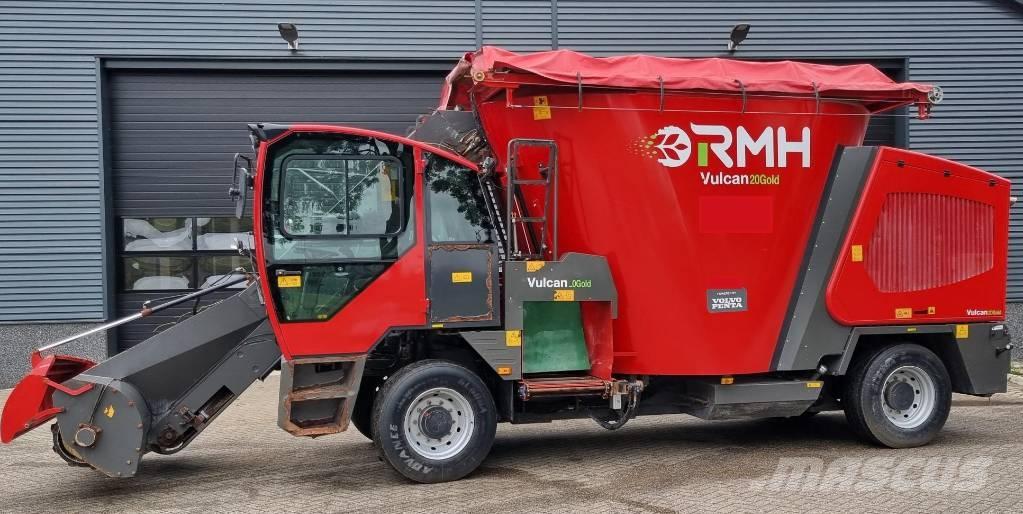 RMH Vulcan 20 GOLD Τροφοδότες μειγμάτων