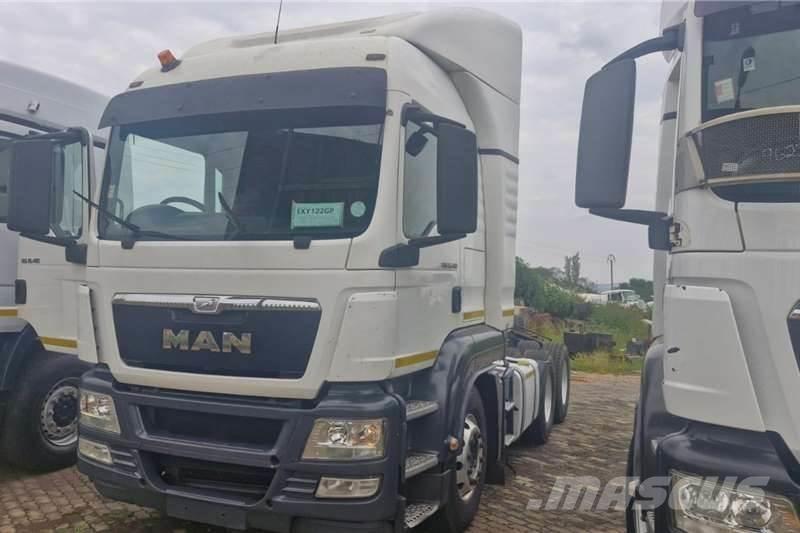 MAN TGS 26-480 Άλλα Φορτηγά