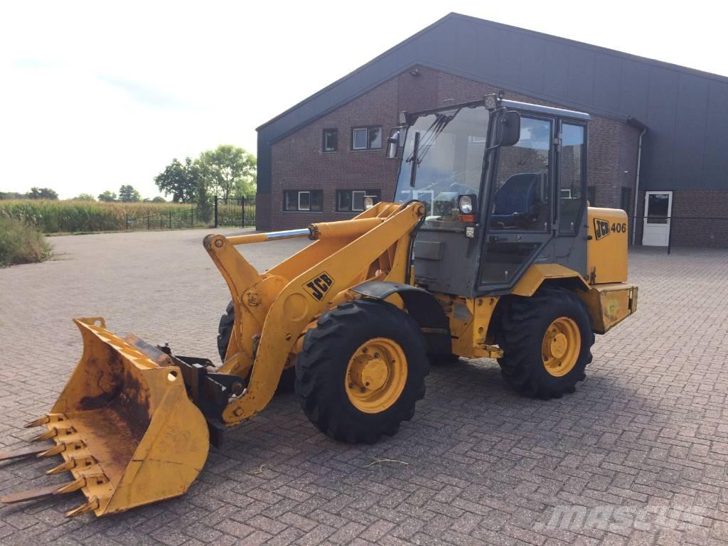 JCB 406 Φορτωτές με λάστιχα (Τροχοφόροι)