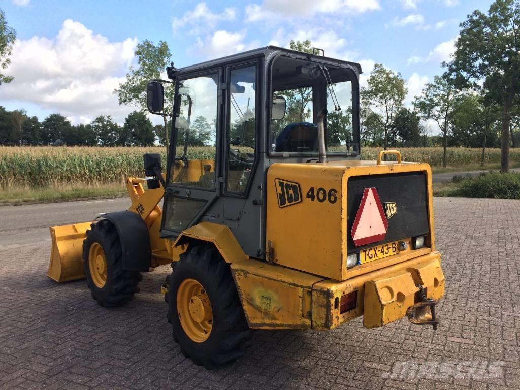 JCB 406 Φορτωτές με λάστιχα (Τροχοφόροι)