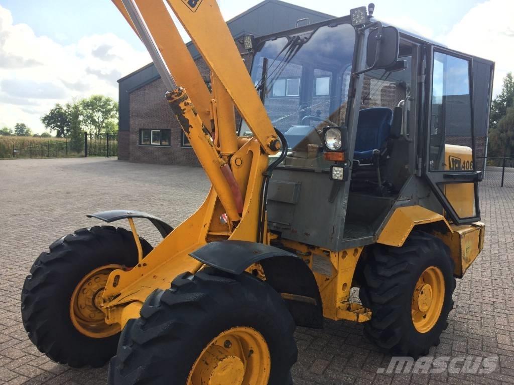 JCB 406 Φορτωτές με λάστιχα (Τροχοφόροι)