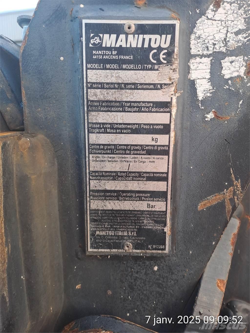 Manitou 2150MRT Τηλεσκοπικοί ανυψωτές
