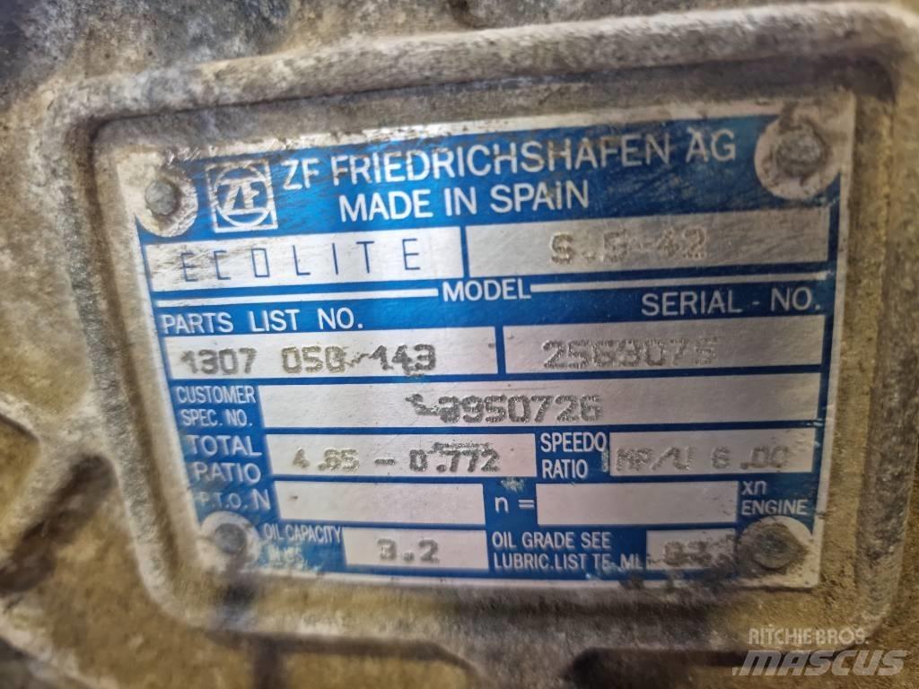 ZF S-5-42 girkasse Μετάδοση