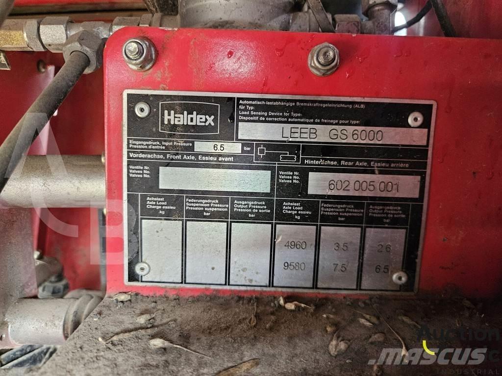 Horsch GS 6000 Ρυμουλκούμενα ψεκαστικά