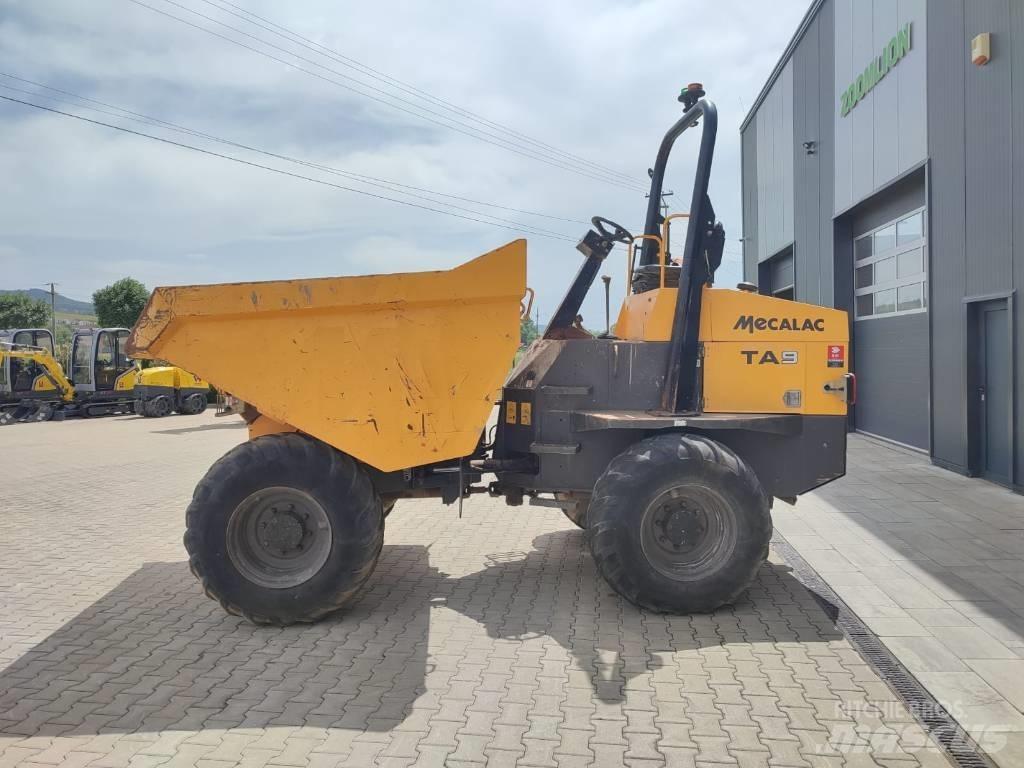 Terex TA9 Dumpers εργοταξίου
