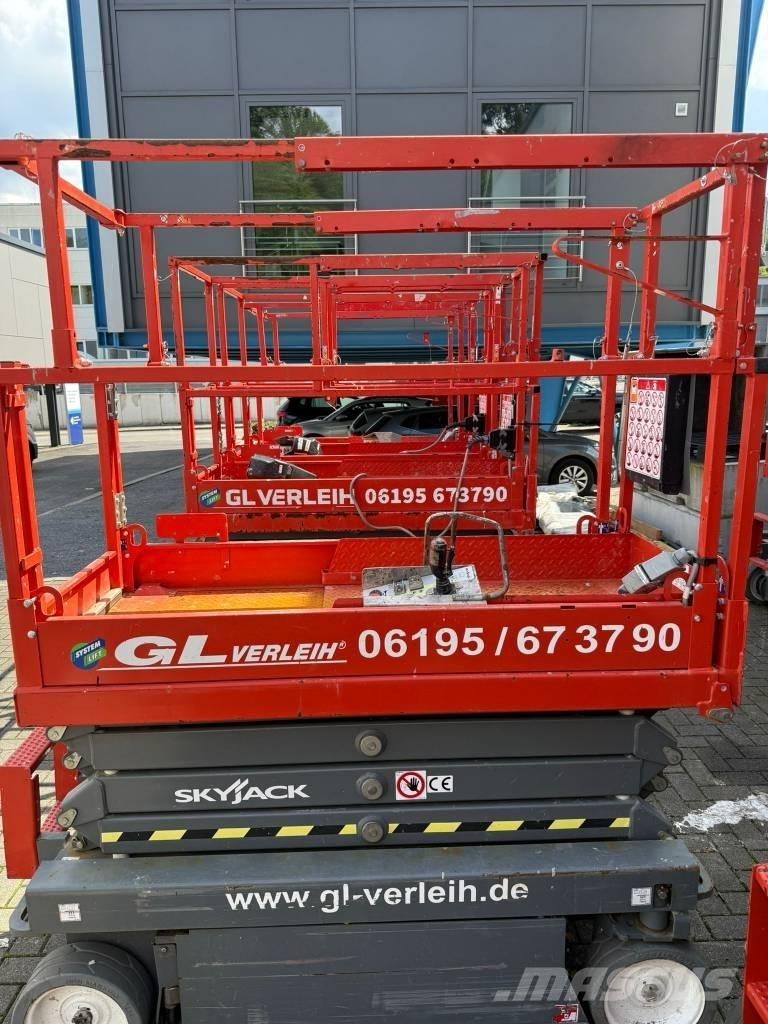 SkyJack SJ 3219 Ανυψωτήρες ψαλιδωτής άρθρωσης