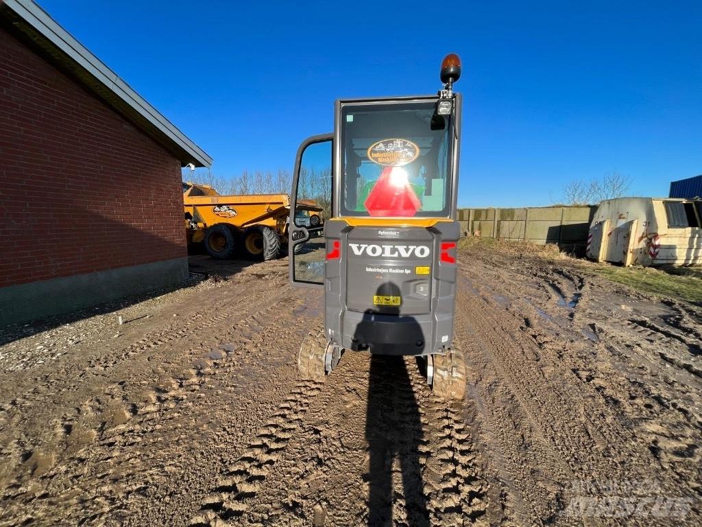 Volvo EC 20 E Εκσκαφάκι (διαβολάκι) < 7t