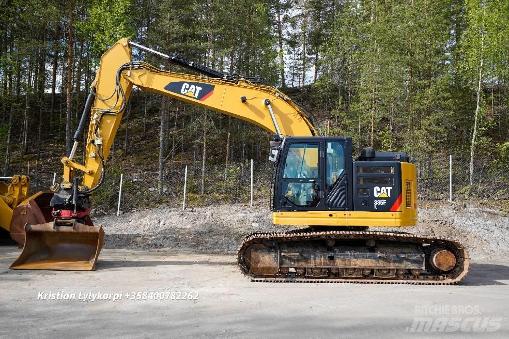 CAT 335 F L CR Εκσκαφείς με ερπύστριες