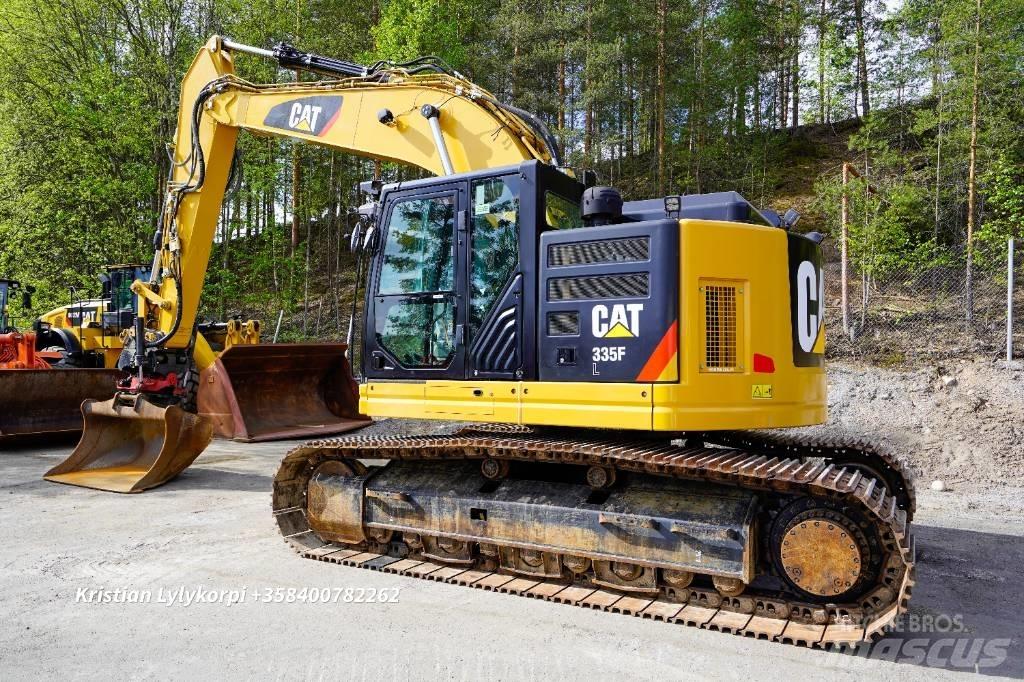CAT 335 F L CR Εκσκαφείς με ερπύστριες