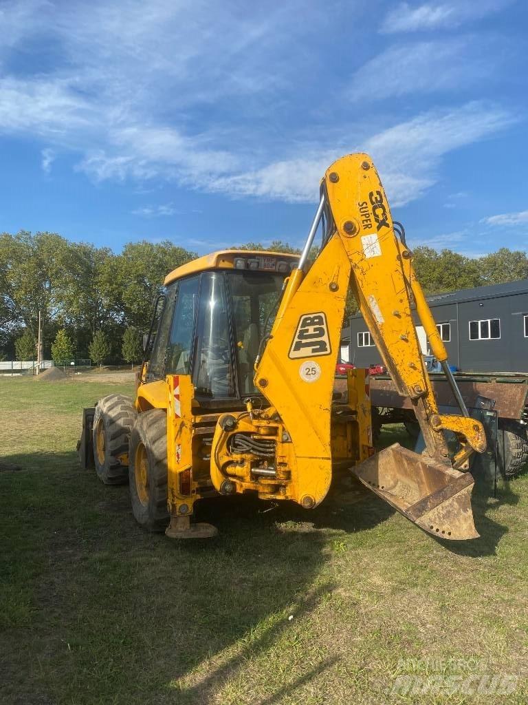 JCB 3 CX Super Εκσκαφείς Φορτωτές τύπου JCB