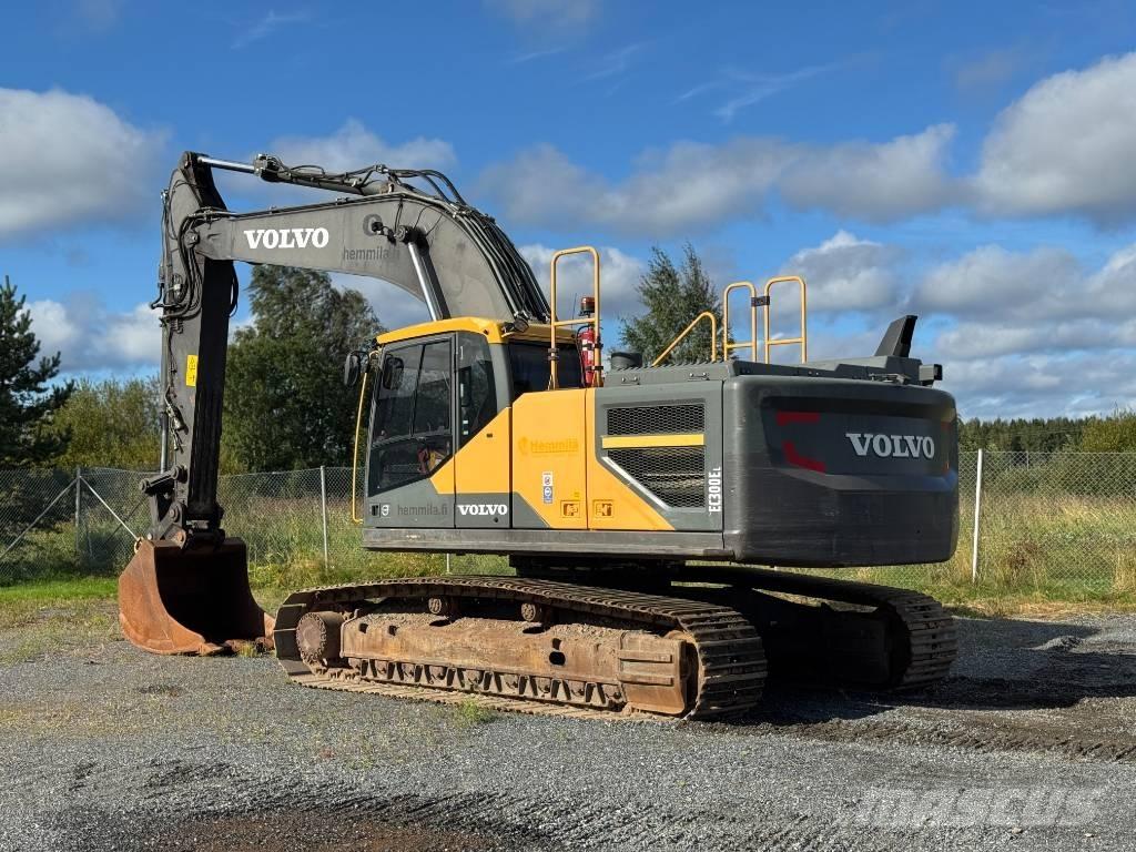 Volvo EC 300 E Εκσκαφείς με ερπύστριες