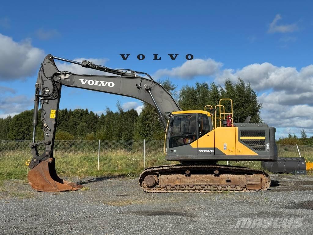 Volvo EC 300 E Εκσκαφείς με ερπύστριες