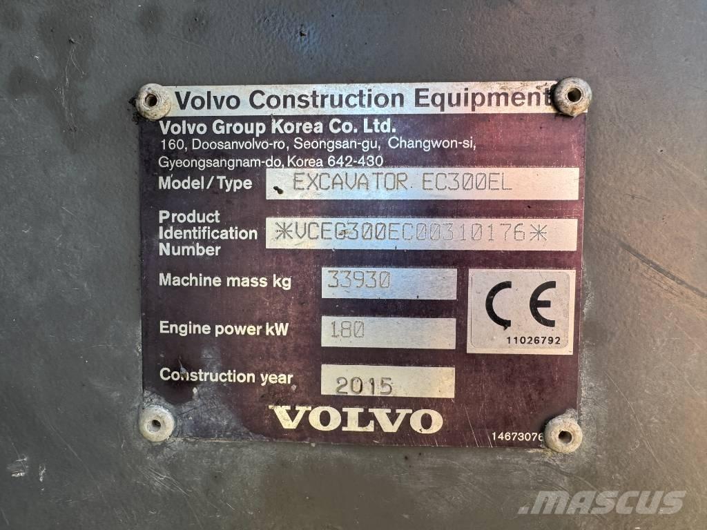 Volvo EC 300 E Εκσκαφείς με ερπύστριες