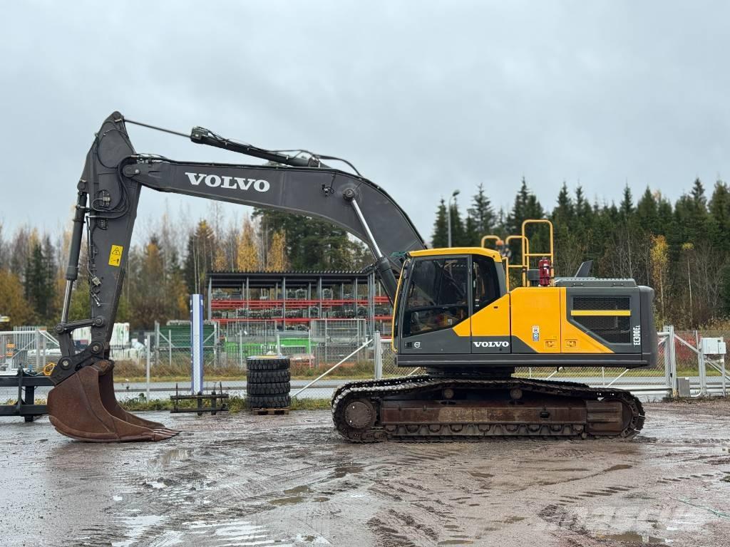 Volvo EC 300 E Εκσκαφείς με ερπύστριες