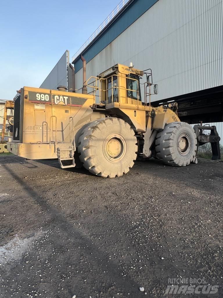 CAT 990 Φορτωτές με λάστιχα (Τροχοφόροι)