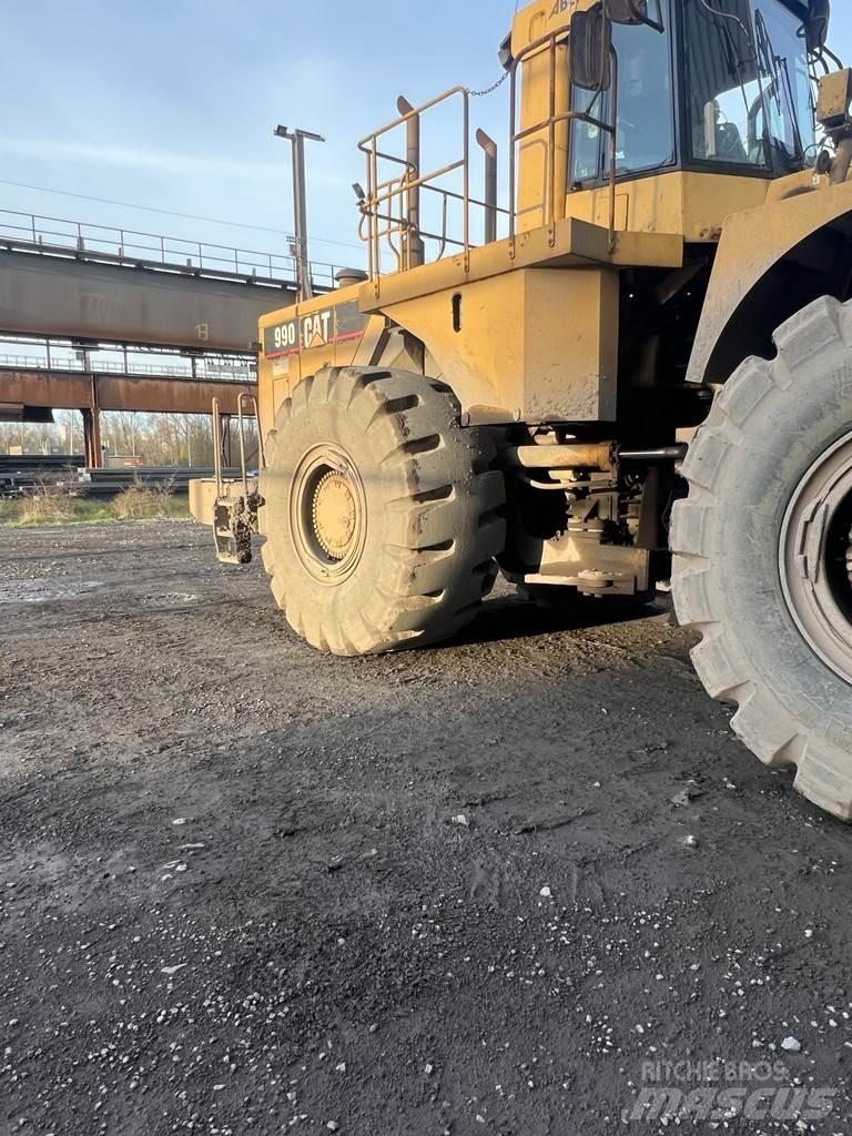 CAT 990 Φορτωτές με λάστιχα (Τροχοφόροι)
