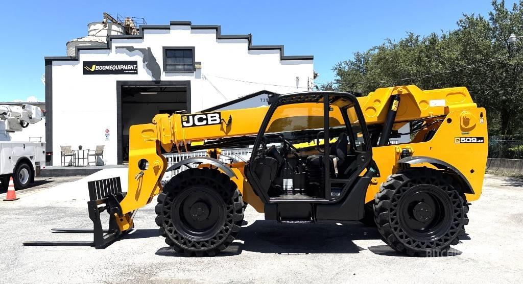JCB 509-42 Τηλεσκοπικοί ανυψωτές