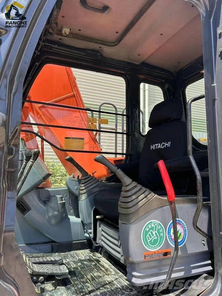 Hitachi Zaxis 120-6 Εκσκαφείς με ερπύστριες