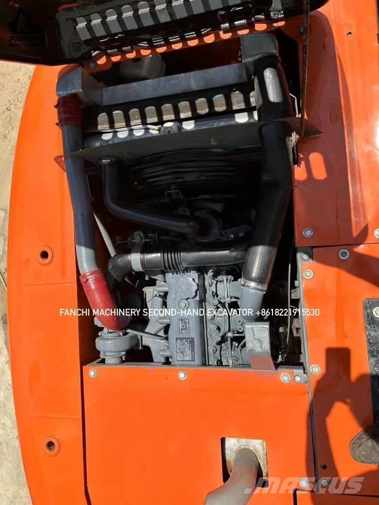 Hitachi Zaxis 120-6 Εκσκαφείς με ερπύστριες